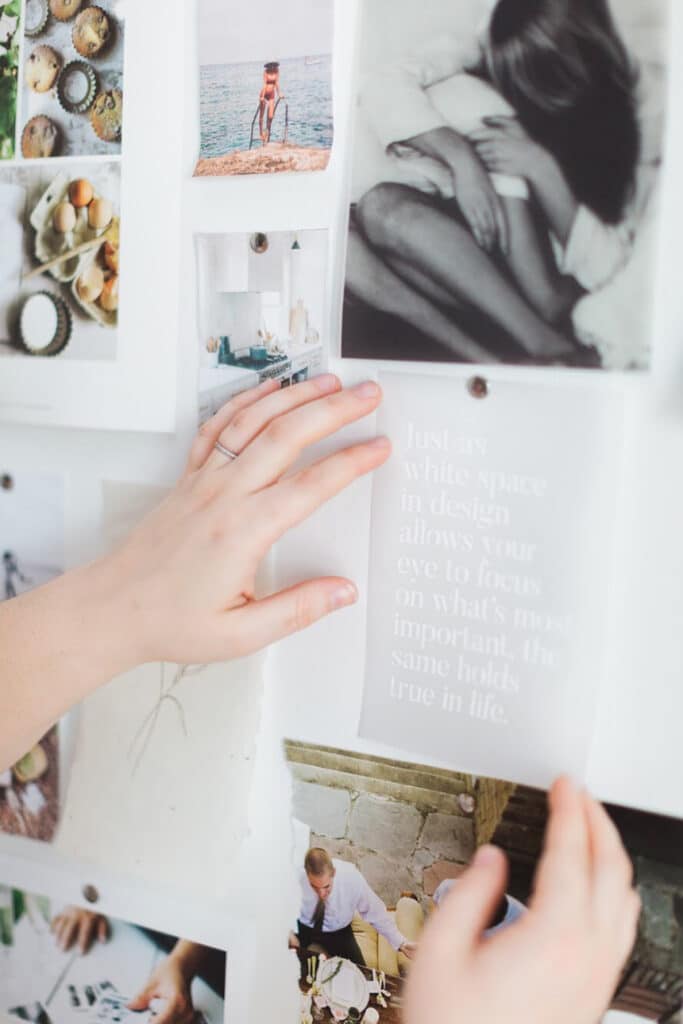 evera pages vision boards