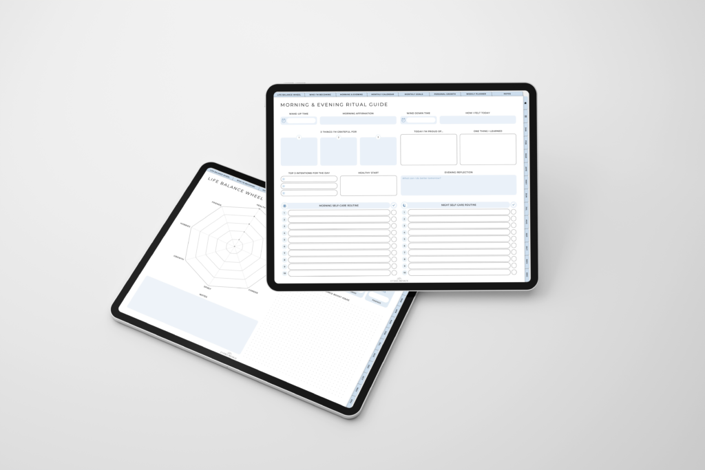 digital planner weekly undated