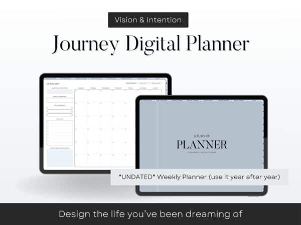 weekly digital planner
