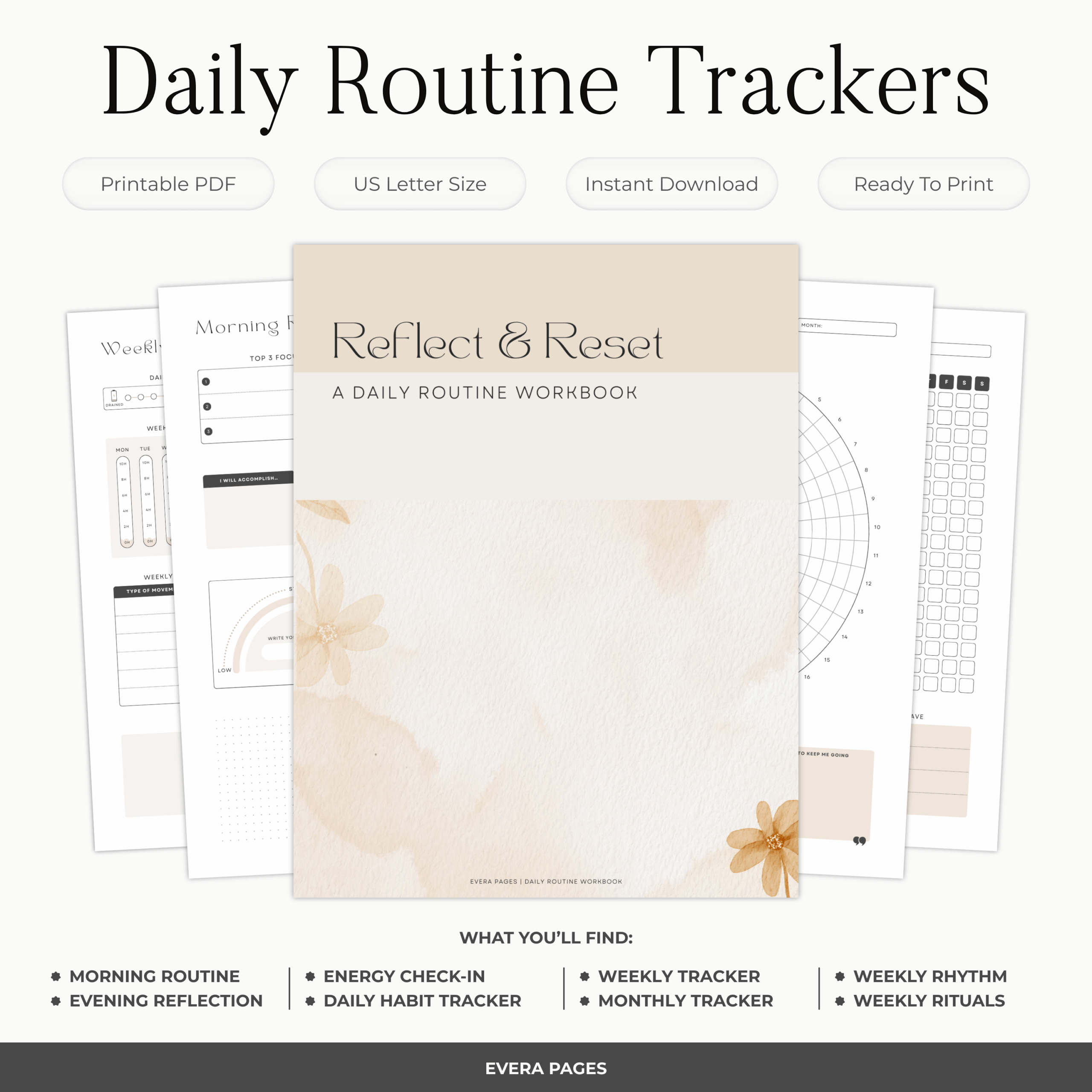 daily habit trackers